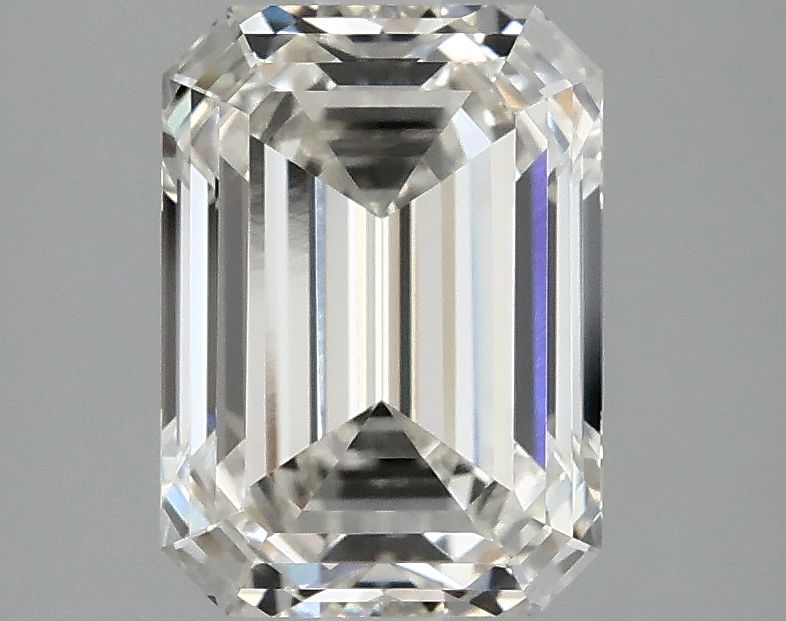 2.58 ct. emerald Lab Grown Diamond front image