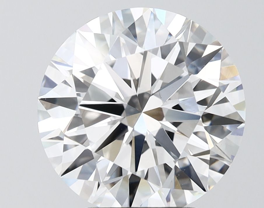 4.28 ct. round Lab Grown Diamond front image