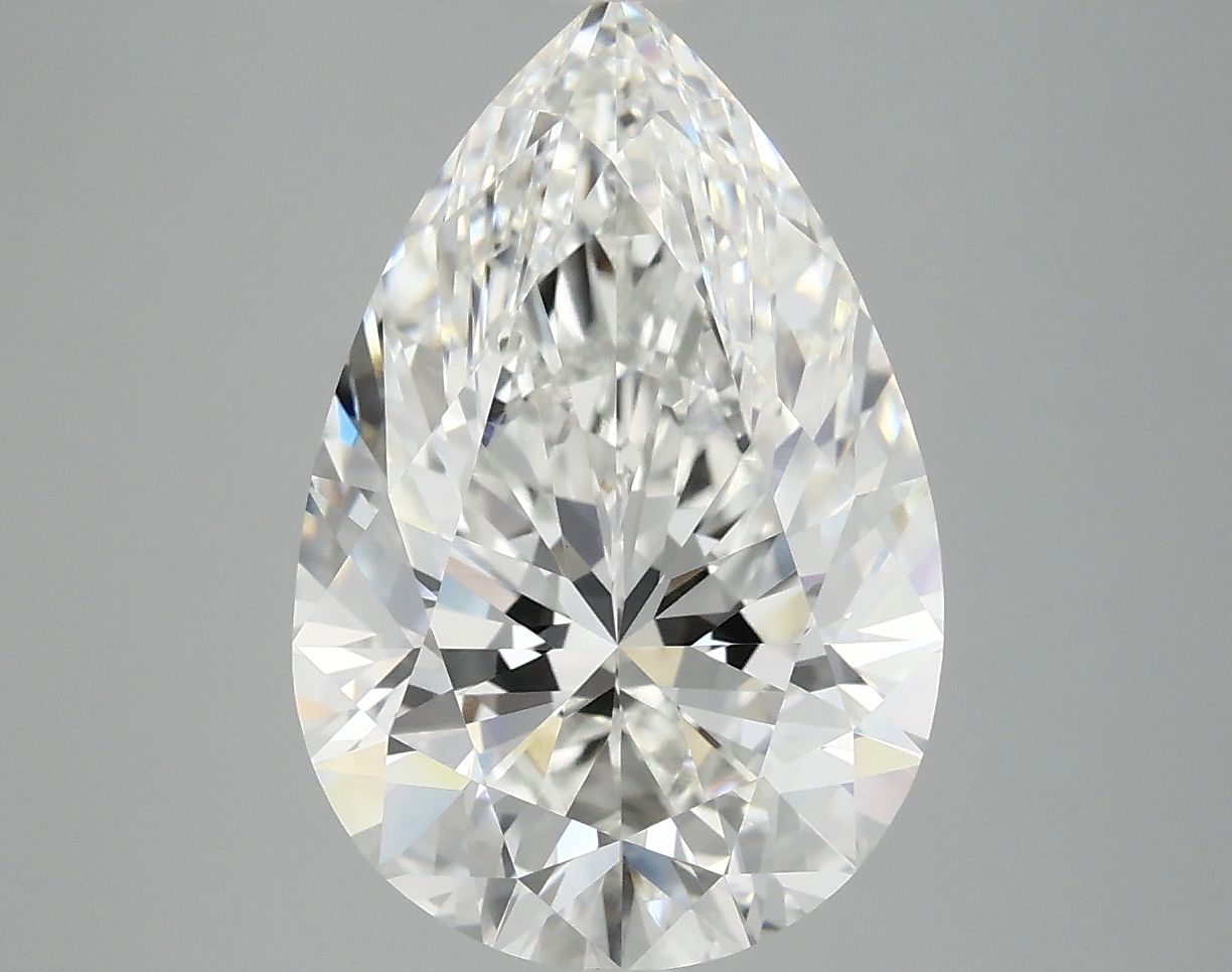 5.08 ct. pear Lab Grown Diamond front image