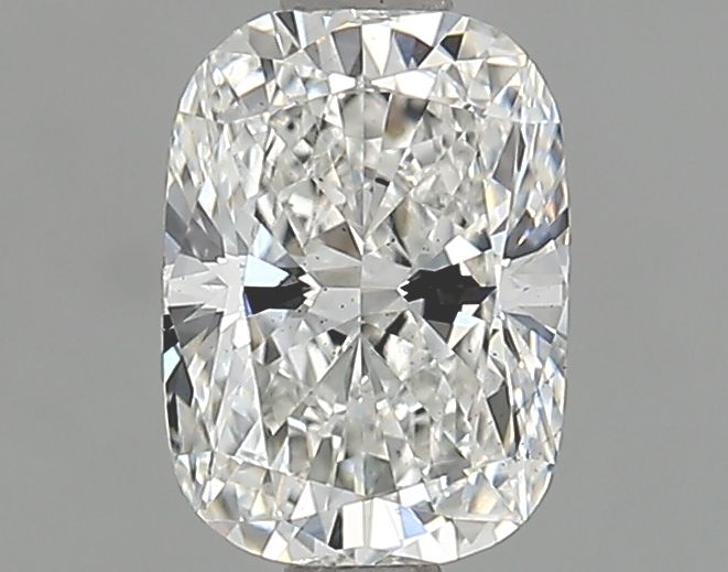 1.08 ct lab-grown Cushion brilliant Diamond