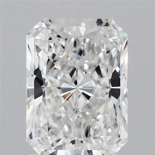 1.73 ct. radiant Lab Grown Diamond front image