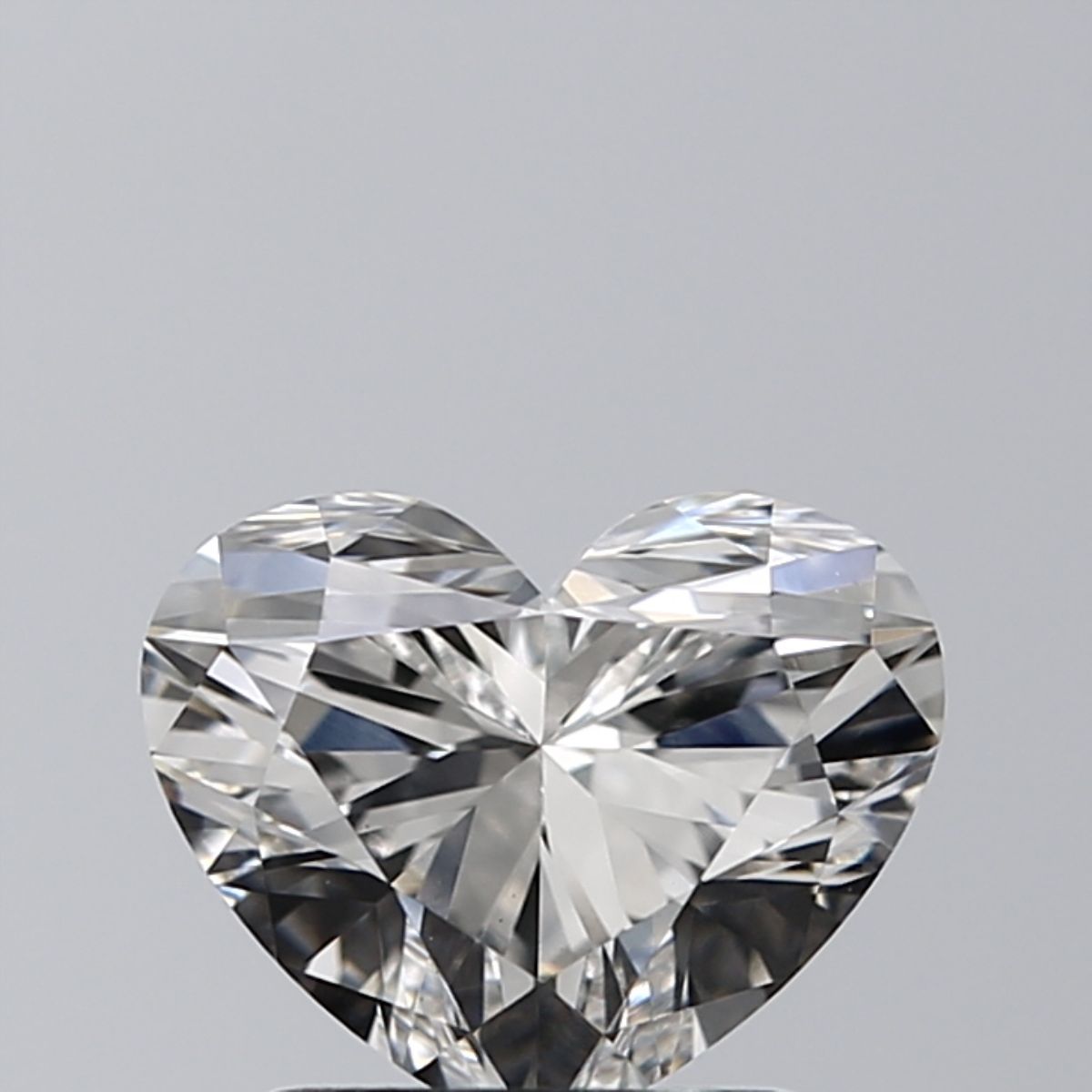 1.50 ct. heart Lab Grown Diamond front image