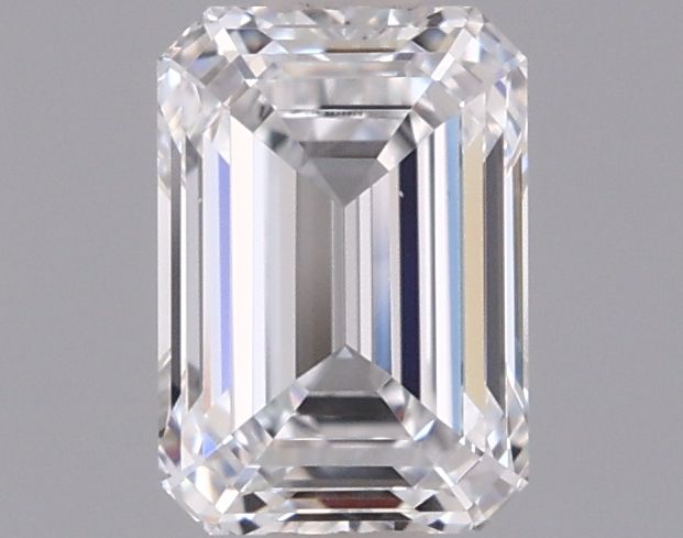 1.00 ct. emerald Lab Grown Diamond front image