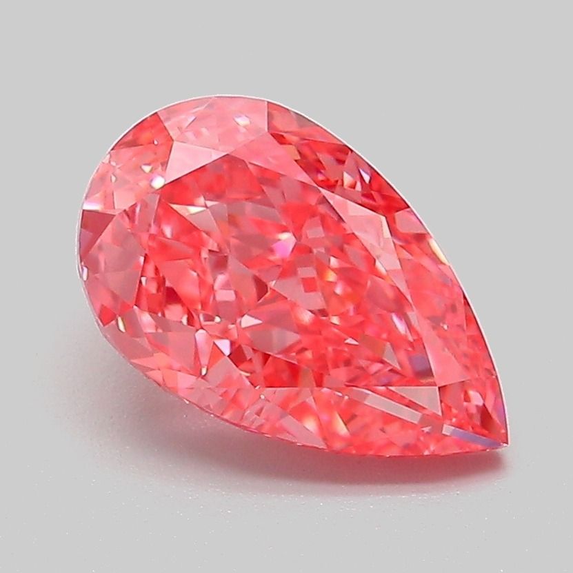 2.00 ct. pear Lab Grown Diamond front image