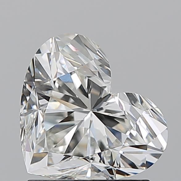 1.50 ct Heart diamond