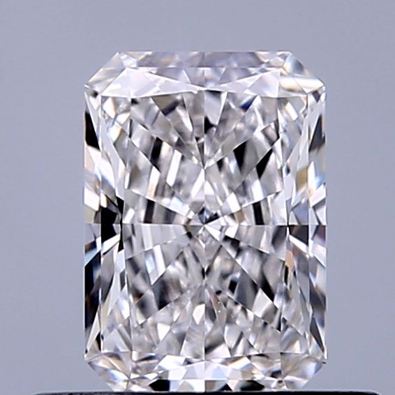 0.53 ct. radiant Lab Grown Diamond front image