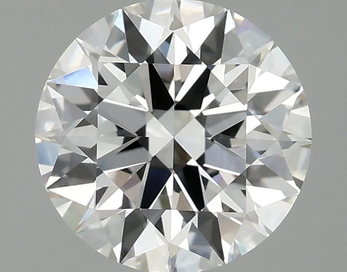 2.07 ct. round Lab Grown Diamond front image