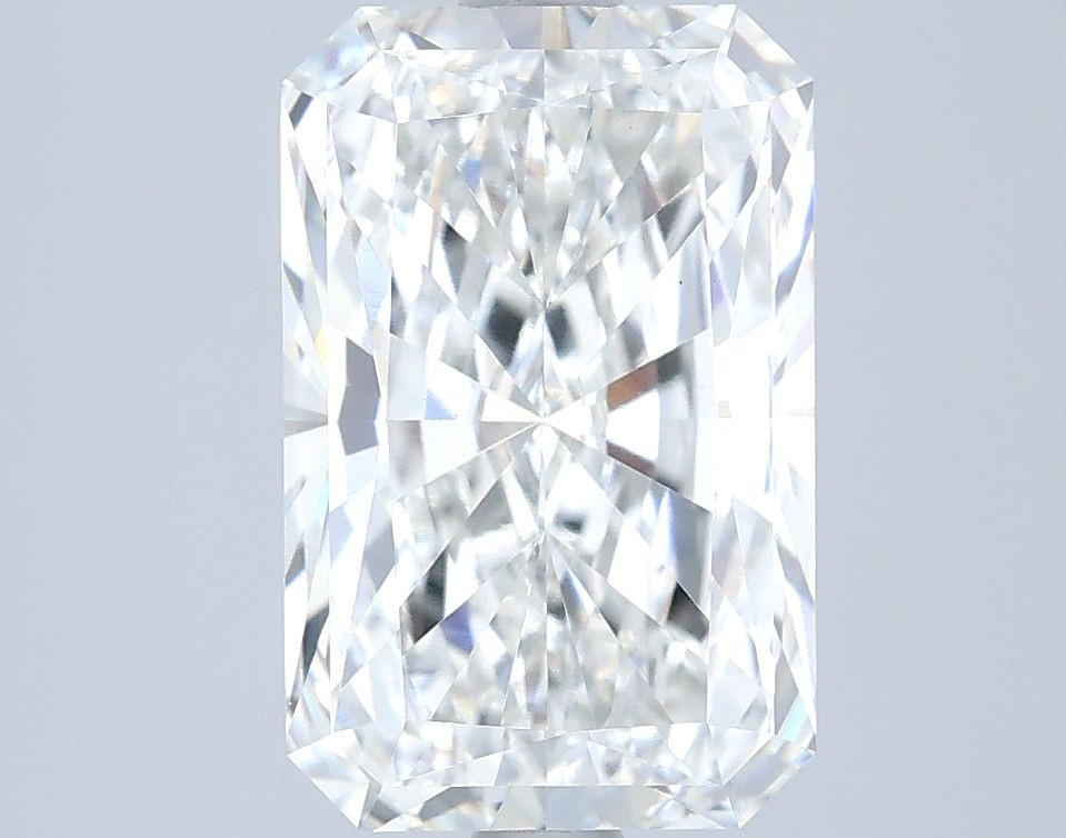 2.72 ct. radiant Lab Grown Diamond front image