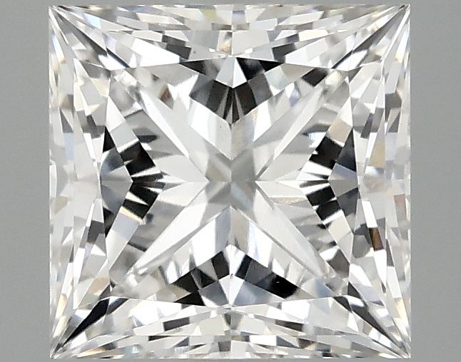 2.07 ct. princess Lab Grown Diamond front image