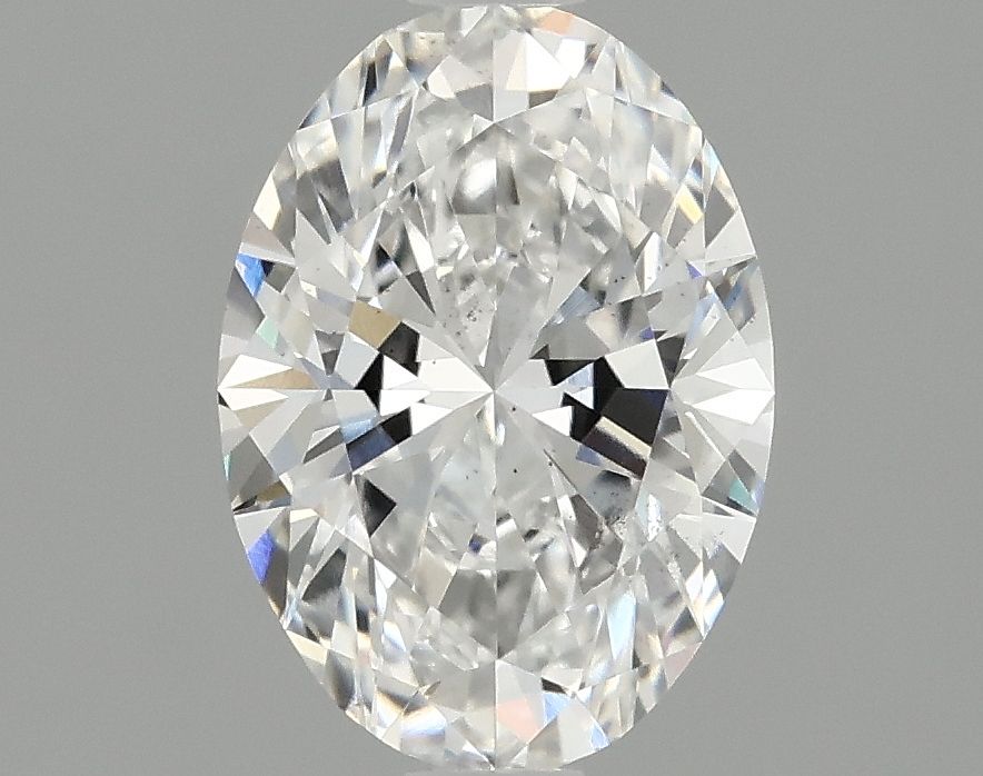 1.06 ct. oval Lab Grown Diamond front image