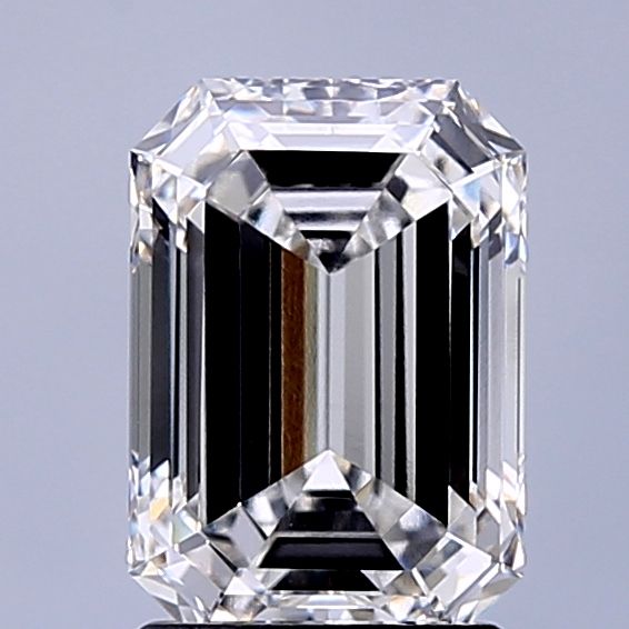 2.24 ct. emerald Lab Grown Diamond front image