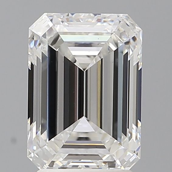 2.59 ct. emerald Lab Grown Diamond front image