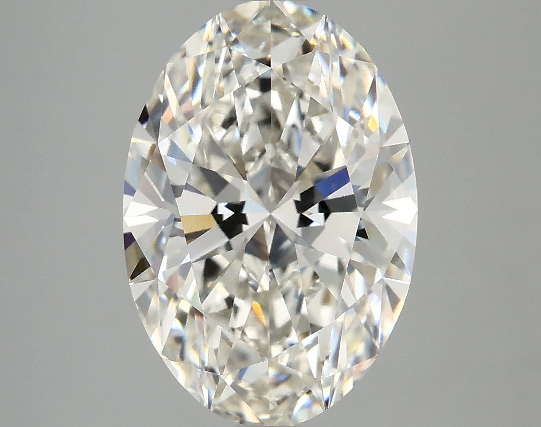 4.09 ct. oval Lab Grown Diamond front image