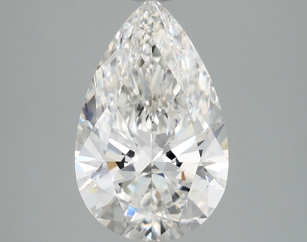 2.84 ct. pear Lab Grown Diamond front image