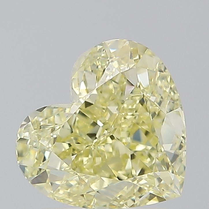 2.14 ct Heart diamond