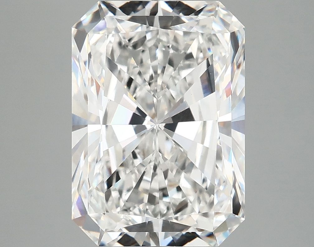5.10 ct. radiant Lab Grown Diamond front image