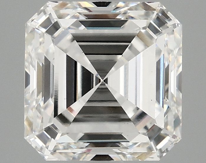 3.09 ct. asscher Lab Grown Diamond front image