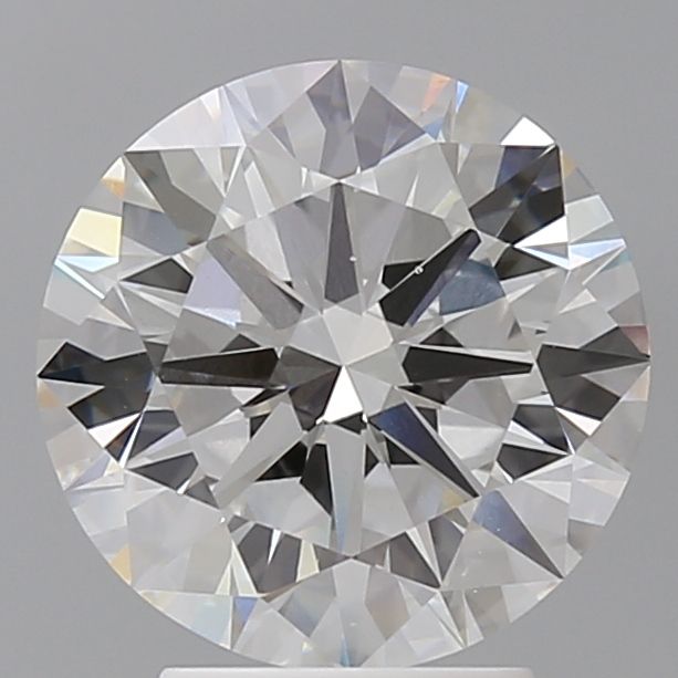 3.50 ct. round Lab Grown Diamond front image