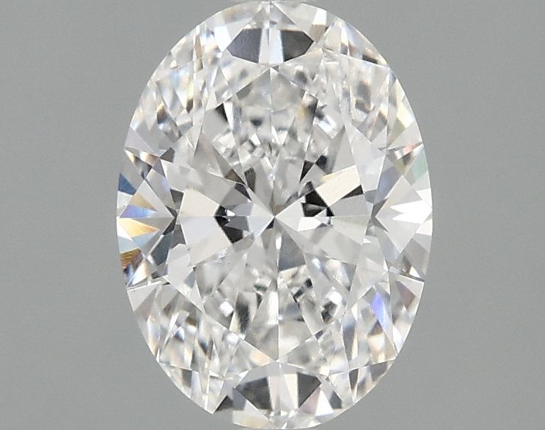 1.52 ct. oval Lab Grown Diamond front image