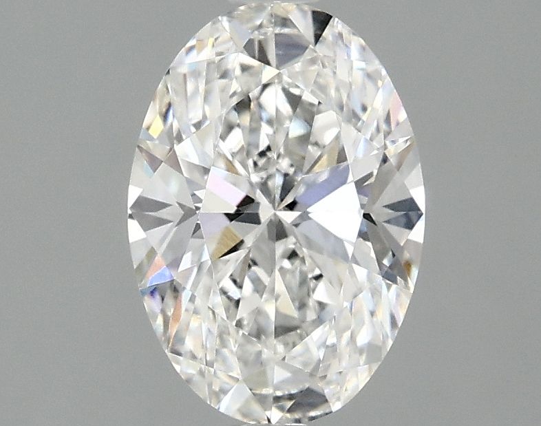 1.51 ct. oval Lab Grown Diamond front image