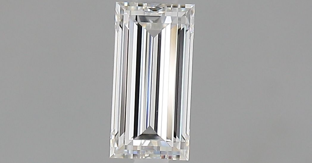 0.62 Carat Baguette Diamond E VVS1