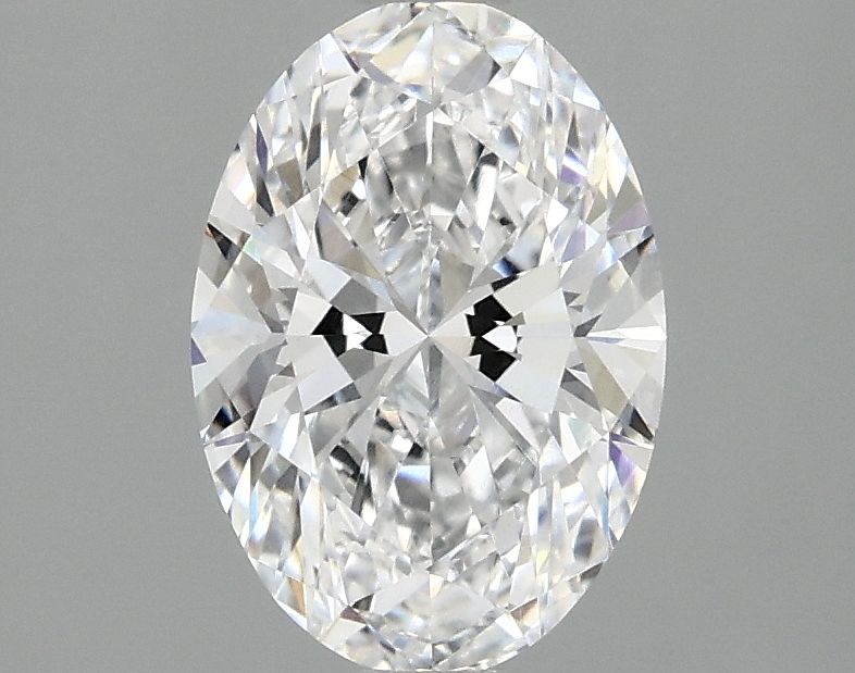 1.52 ct. oval Lab Grown Diamond front image