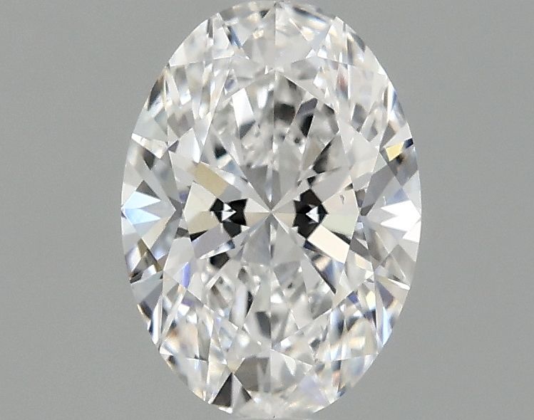 1.04 ct. oval Lab Grown Diamond front image