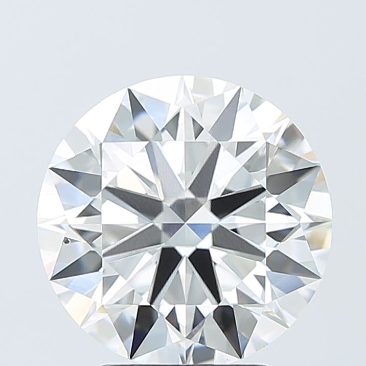 4.03 ct. round Lab Grown Diamond front image