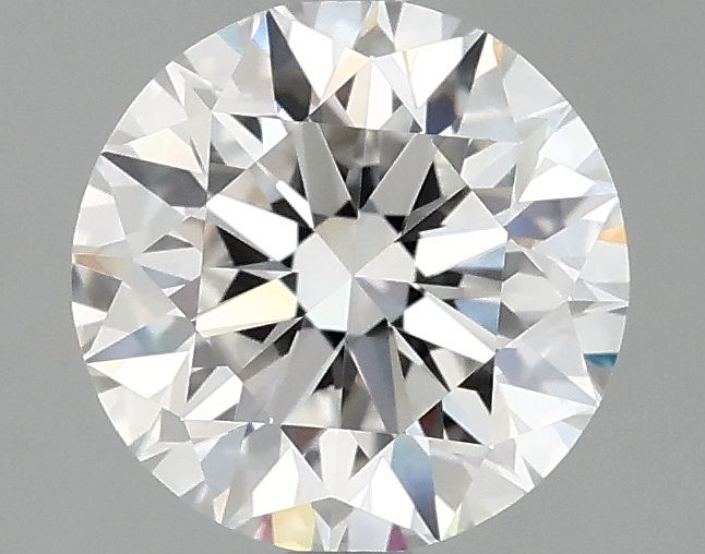 1.97 ct. round Lab Grown Diamond front image
