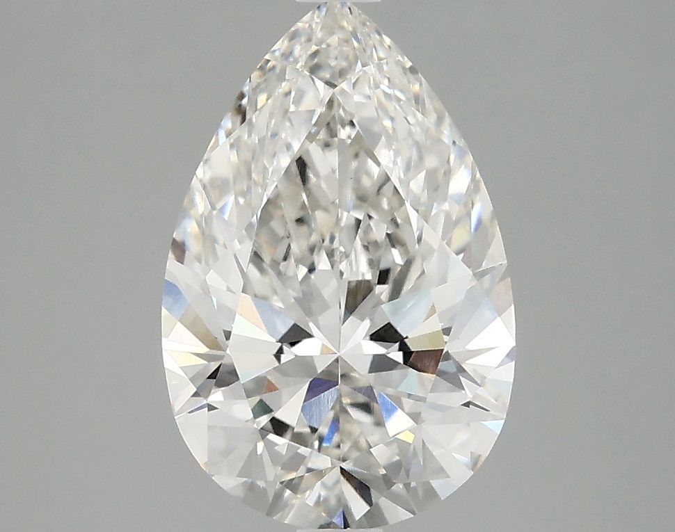2.54 ct. pear Lab Grown Diamond front image