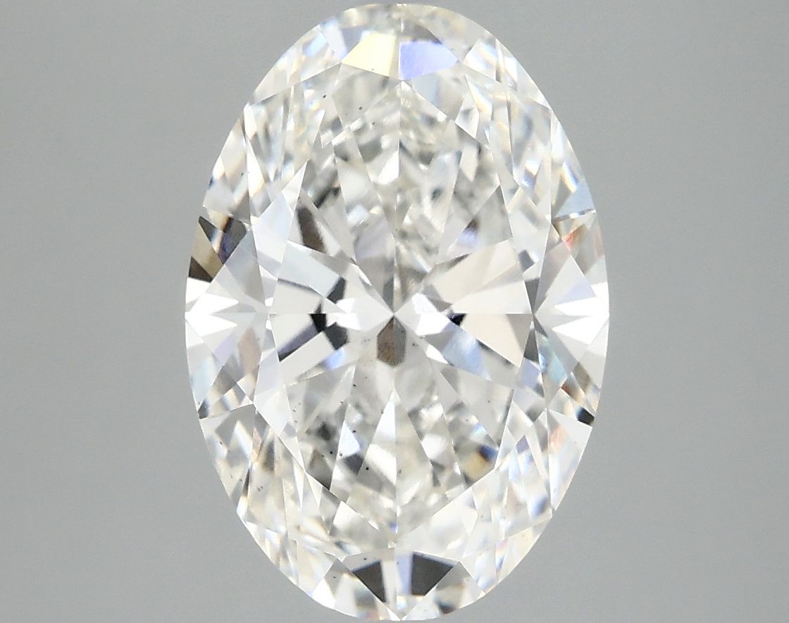 4.00 ct. oval Lab Grown Diamond front image