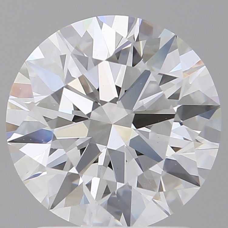 2.08 ct. round Lab Grown Diamond front image