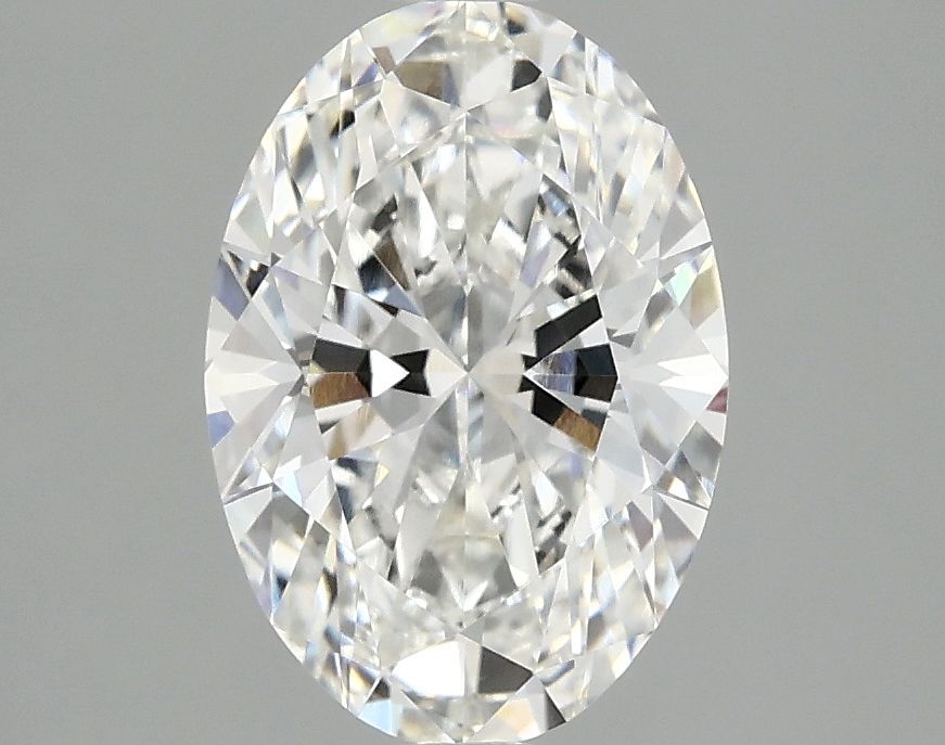 2.09 ct. oval Lab Grown Diamond front image