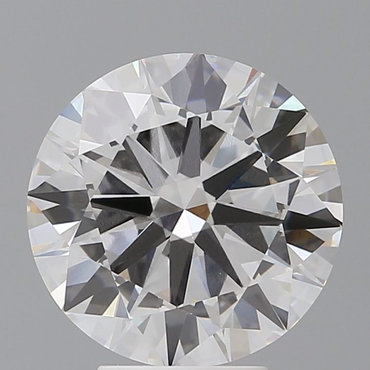 5.01 ct. round Lab Grown Diamond front image
