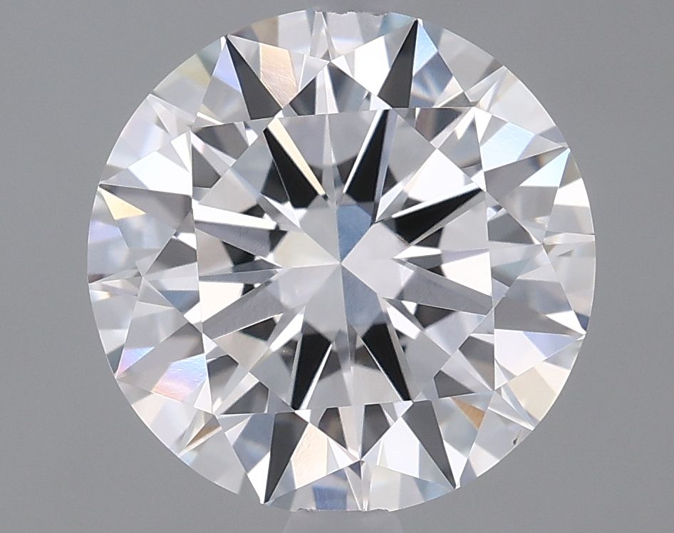 2.05 ct. round Lab Grown Diamond front image
