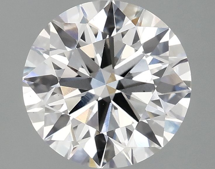 2.41 ct. round Lab Grown Diamond front image