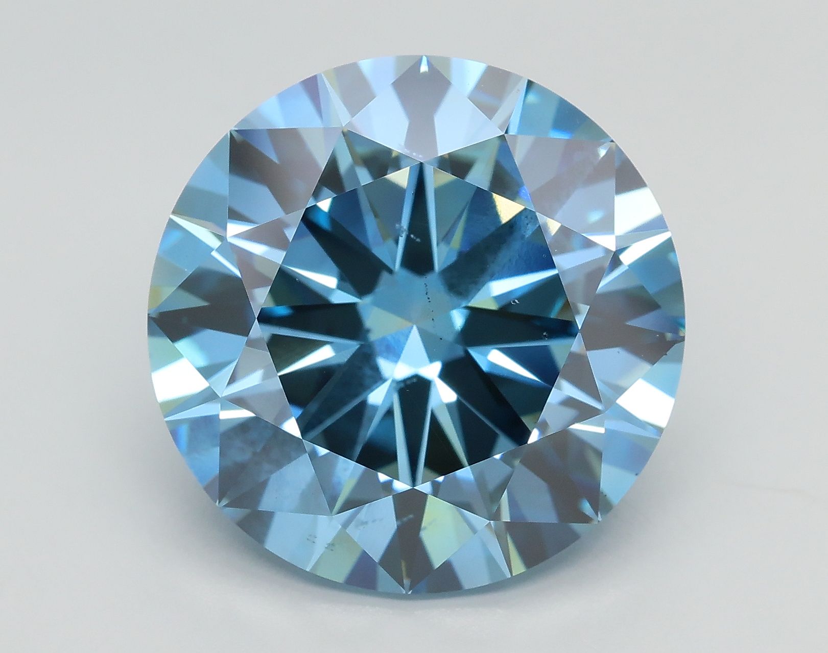 10.05 ct. round Lab Grown Diamond front image
