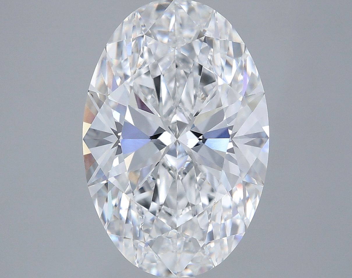5.08 ct. oval Lab Grown Diamond front image