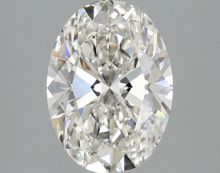 2.52 ct. oval Lab Grown Diamond front image