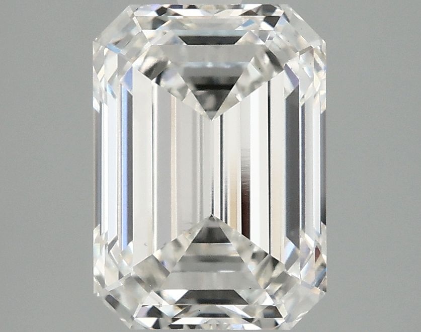 3.08 ct. emerald Lab Grown Diamond front image