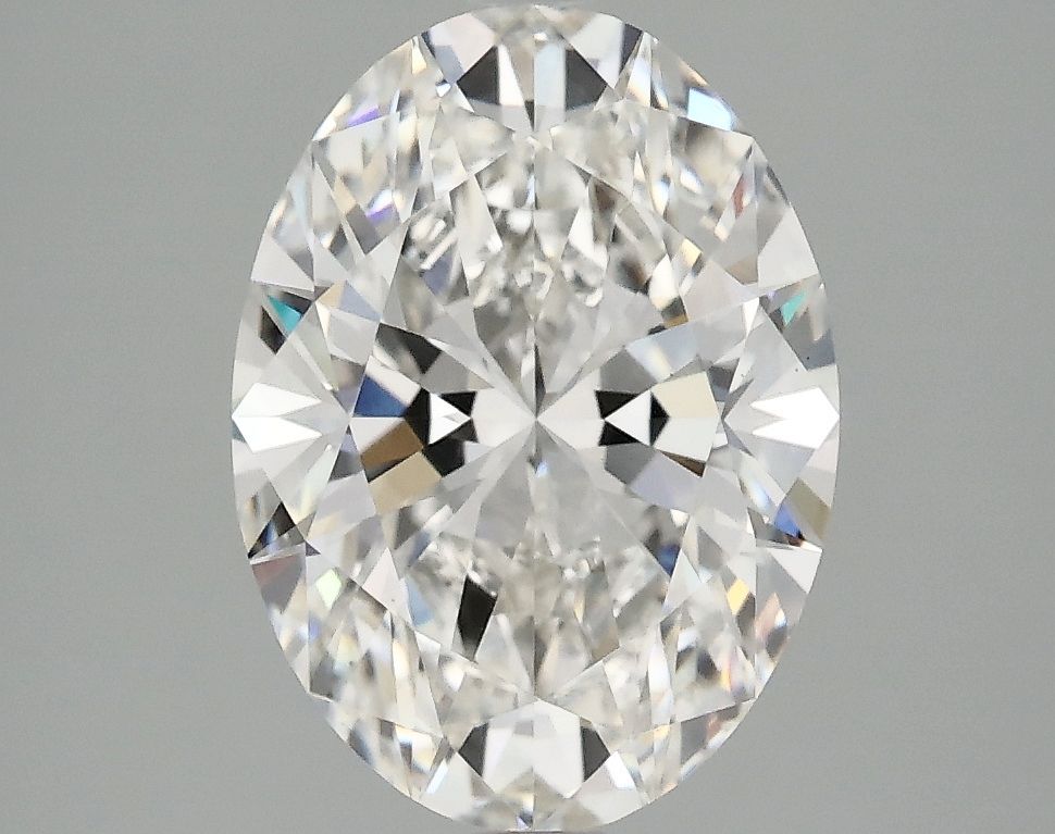 2.92 ct. oval Lab Grown Diamond front image