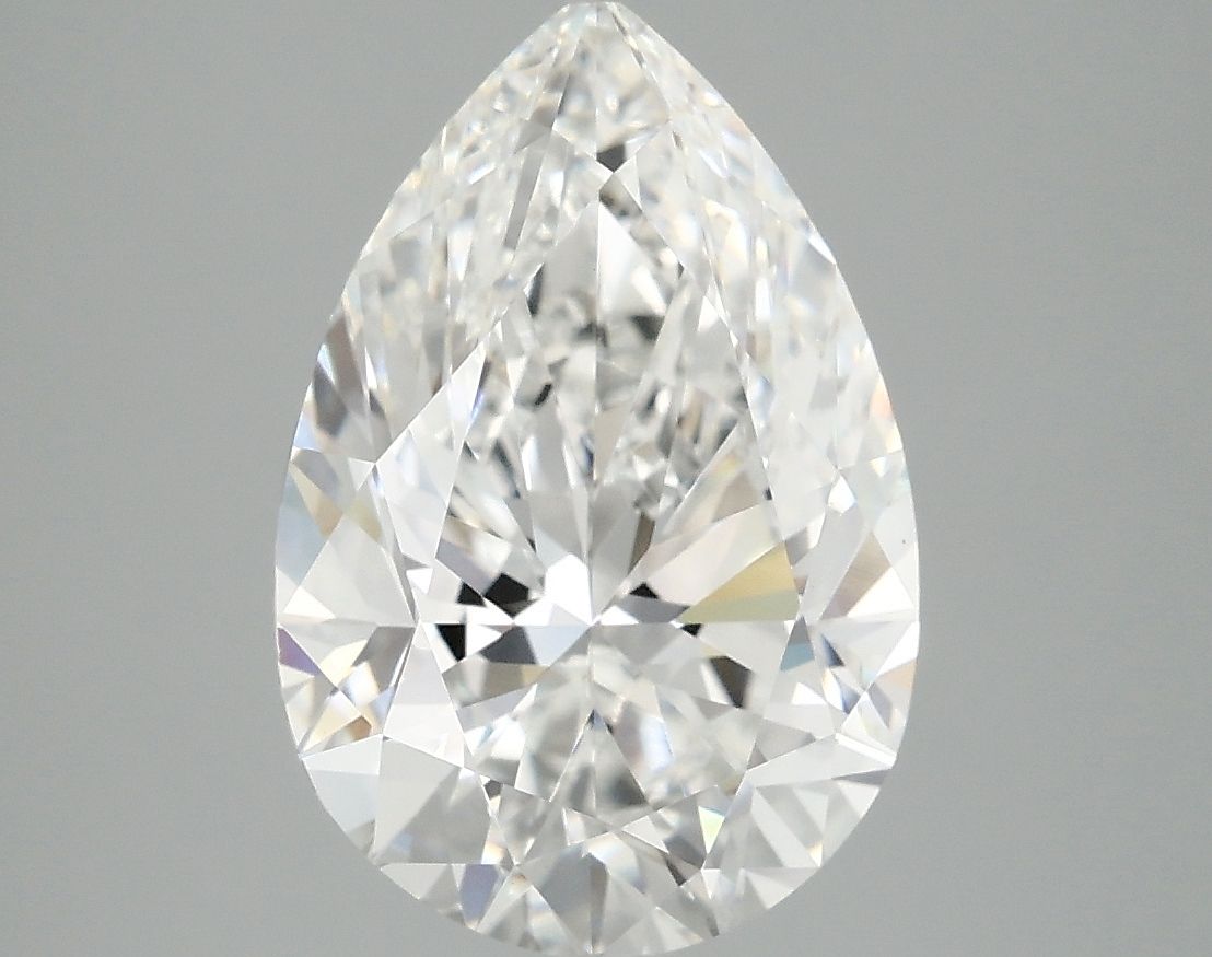 4.03 ct. pear Lab Grown Diamond front image