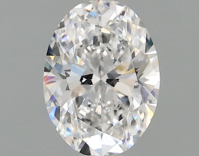0.97 ct. oval Lab Grown Diamond front image