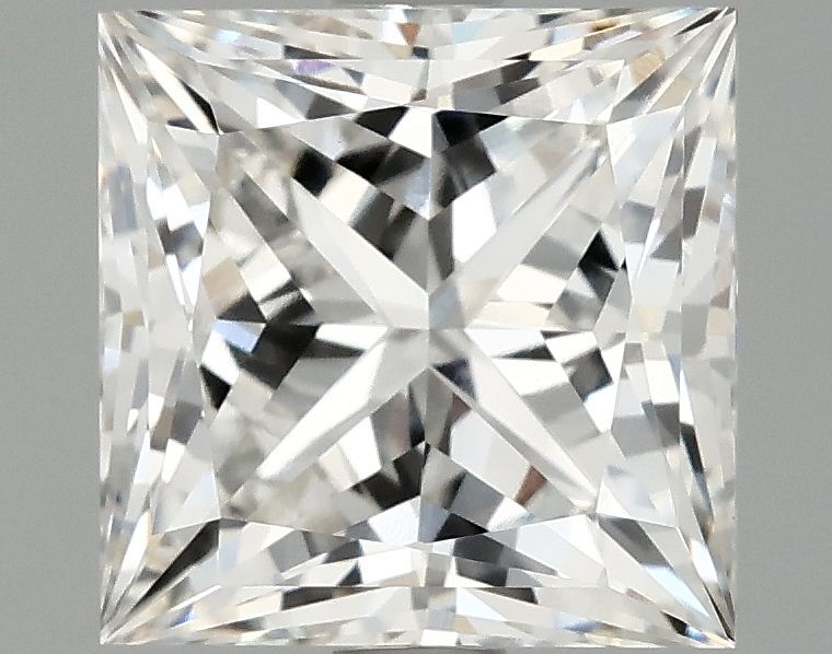 2.07 ct. princess Lab Grown Diamond front image