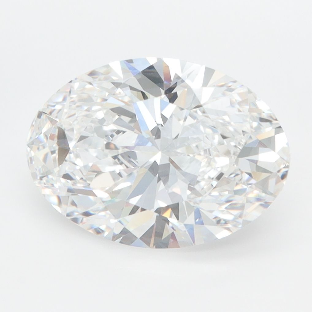 Diament LG owalny, 3.45 ct, D, VVS1