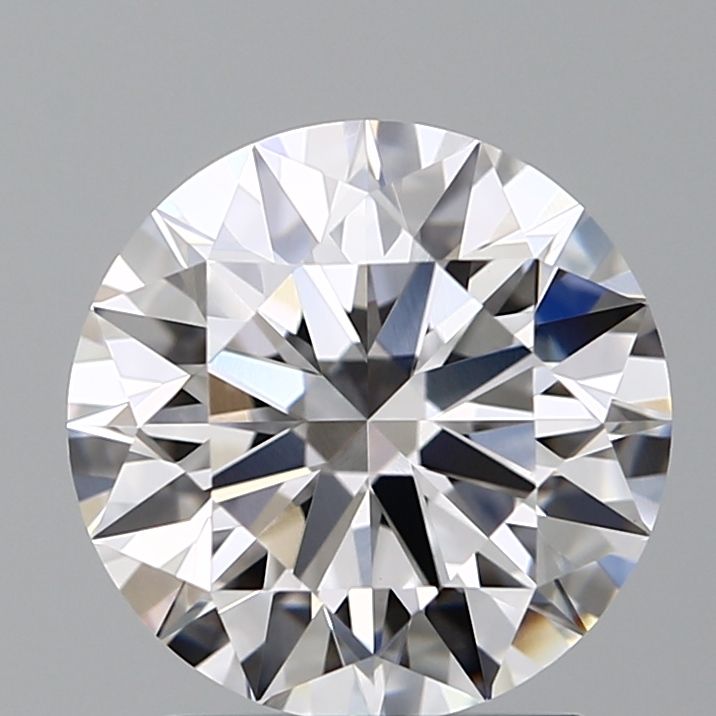 2.08 ct. round Lab Grown Diamond front image