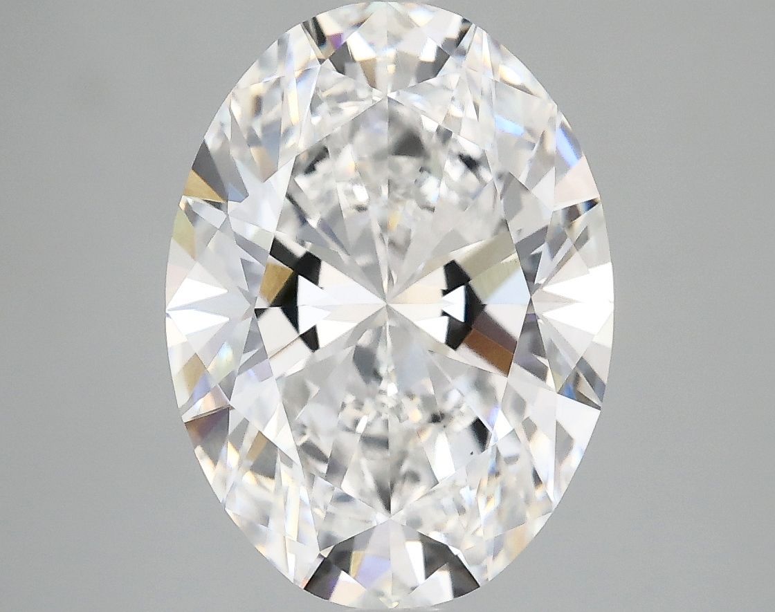 4.01 ct. oval Lab Grown Diamond front image