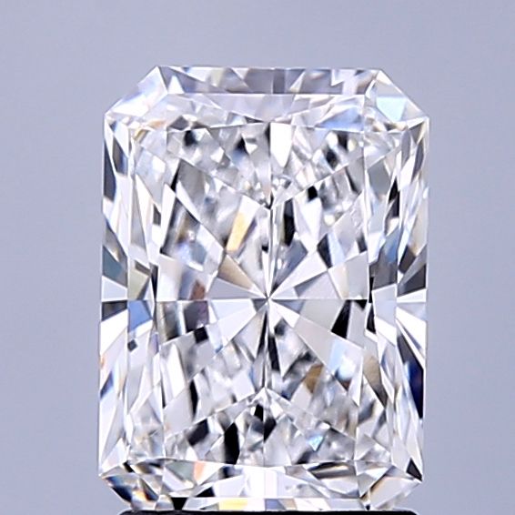 2.05 ct. radiant Lab Grown Diamond front image