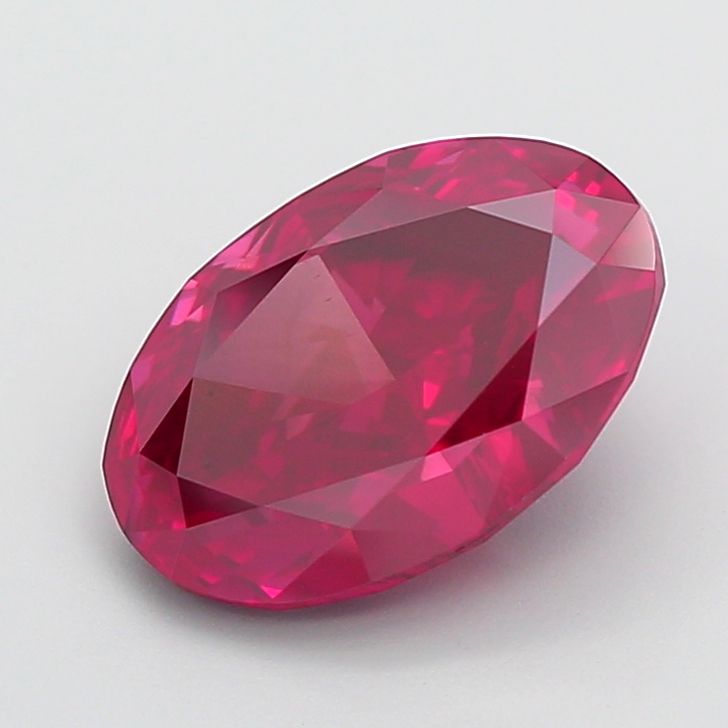5.04 ct. oval Lab Grown Diamond front image