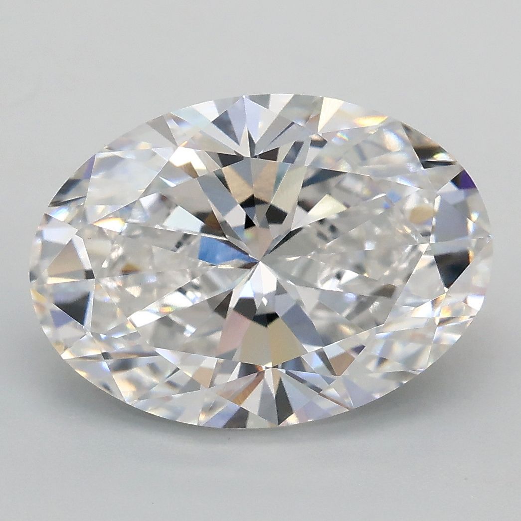3.55 ct. oval Lab Grown Diamond front image